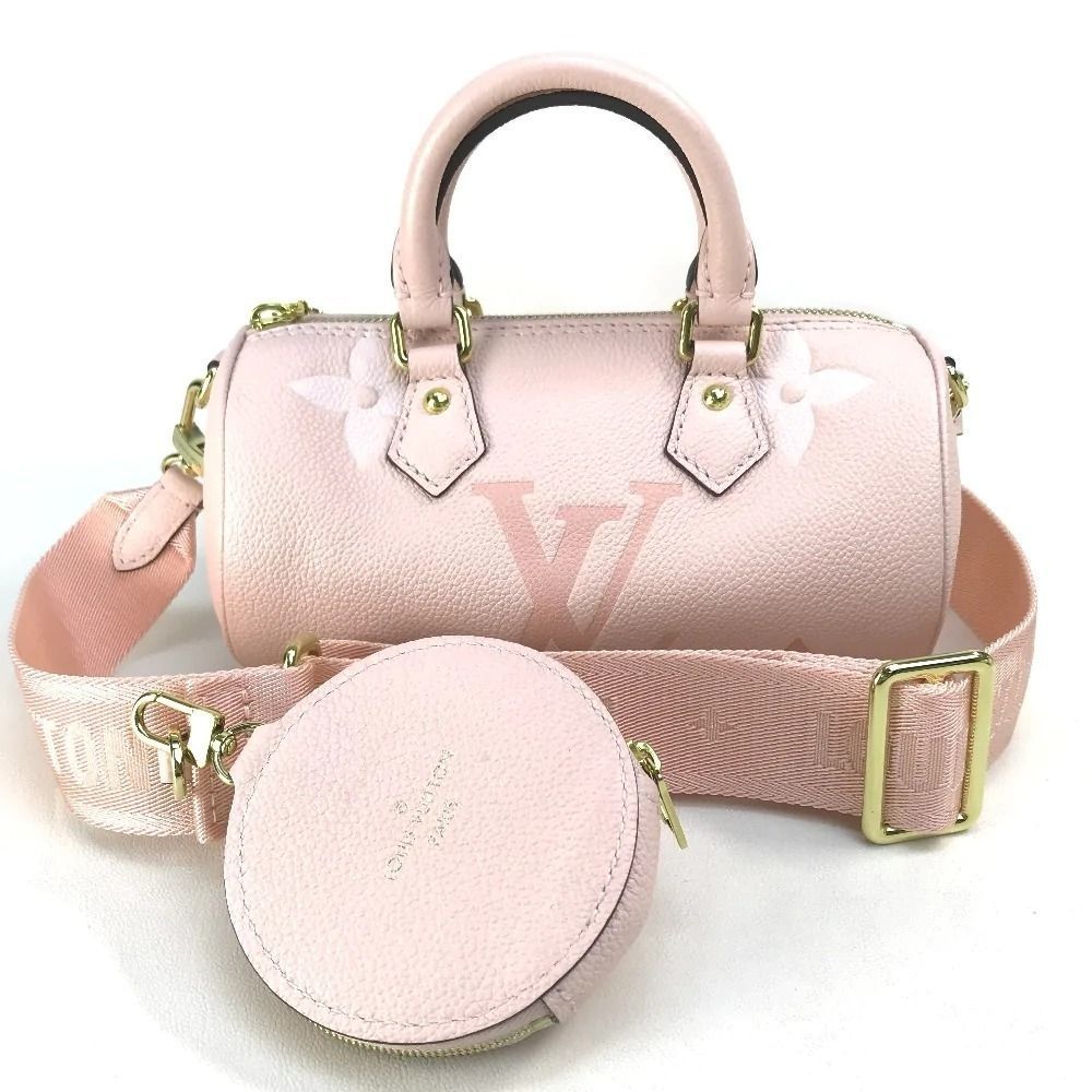 Louis Vuitton Monogram Amplant Papillon BB Shoulder Bag